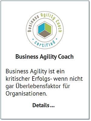 Business Agility ist ein kritischer Erfolgs- wenn nicht gar Überlebensfaktor für Organisationen